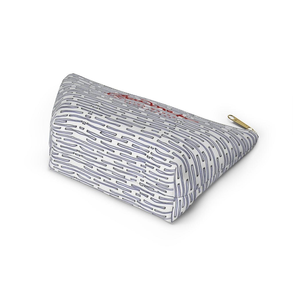 Nautical Crew Accessory Pouch w T-bottom
