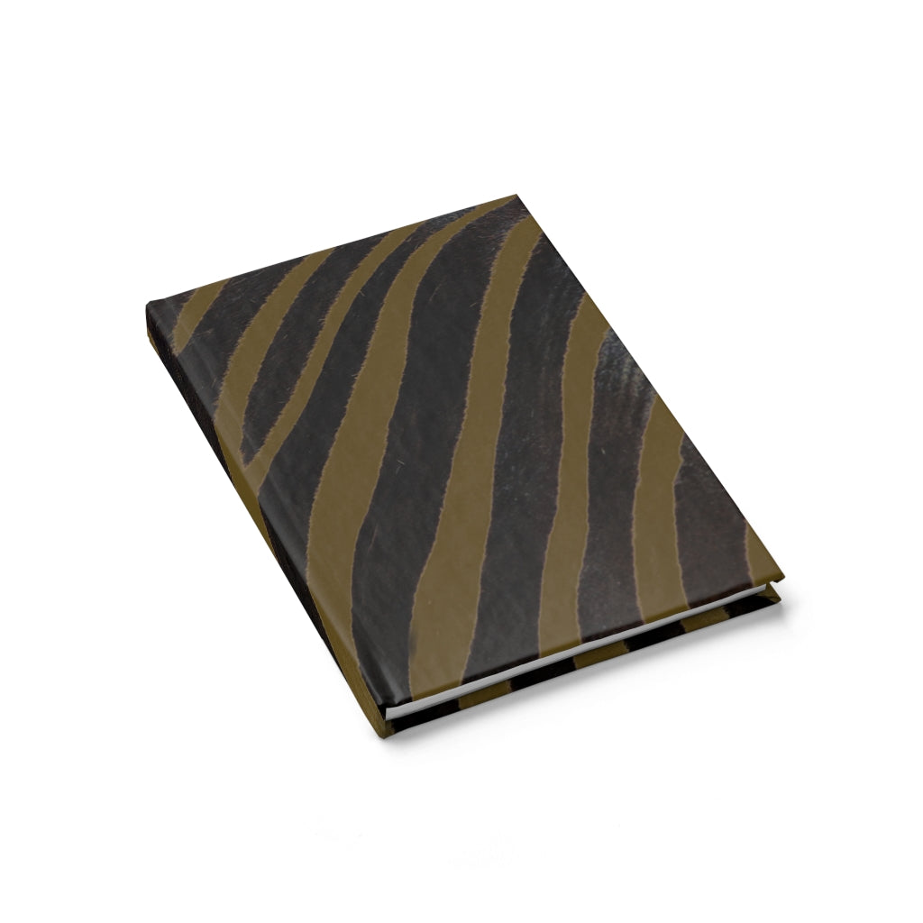 Olive Zebra Journal