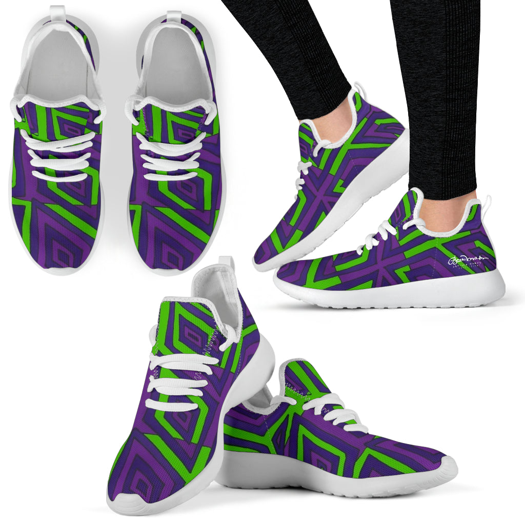 Joker Madness Mesh Knit Sneakers