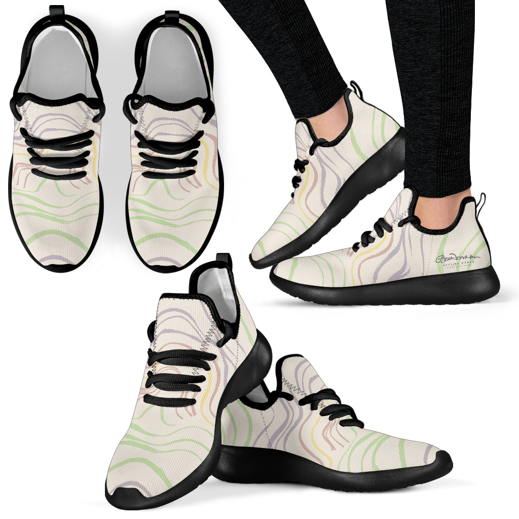Sixties Mesh Knit Sneakers