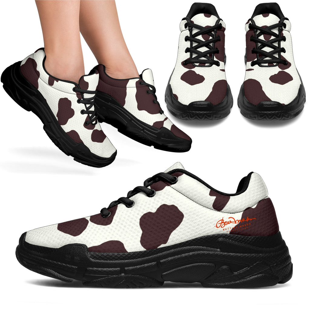 BW Pony Skin Athletic Sneakers