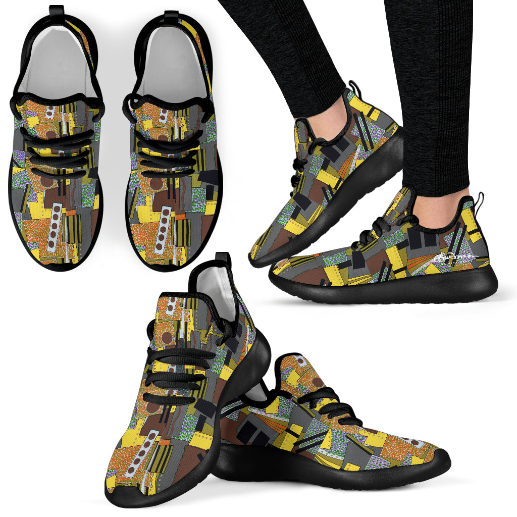 Graphic Tango Mesh Knit Sneakers