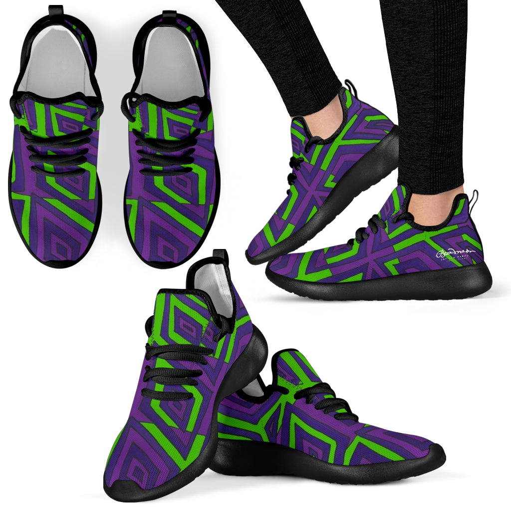 Joker Madness Mesh Knit Sneakers