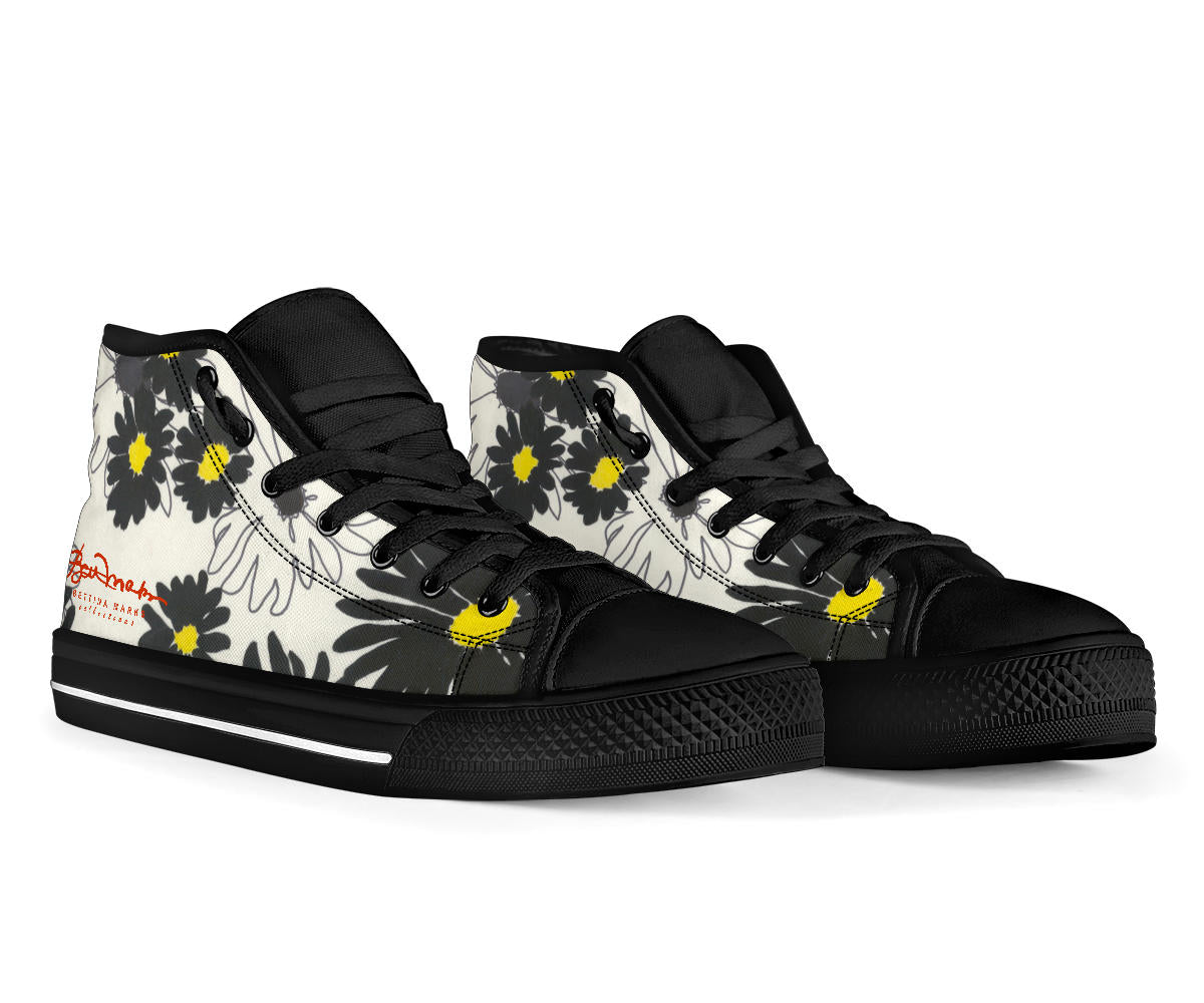 Daisy High Top Sneakers