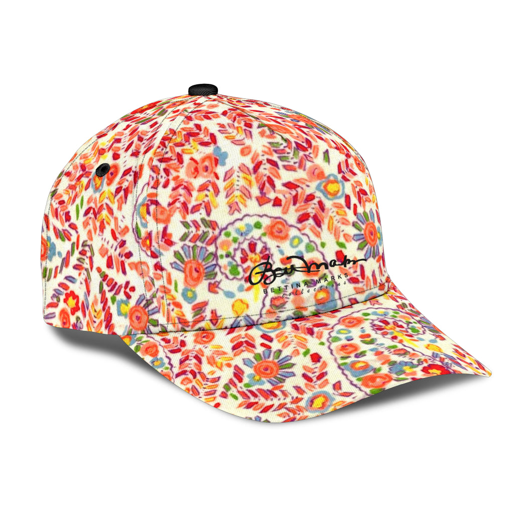 Retro Paisley Cap