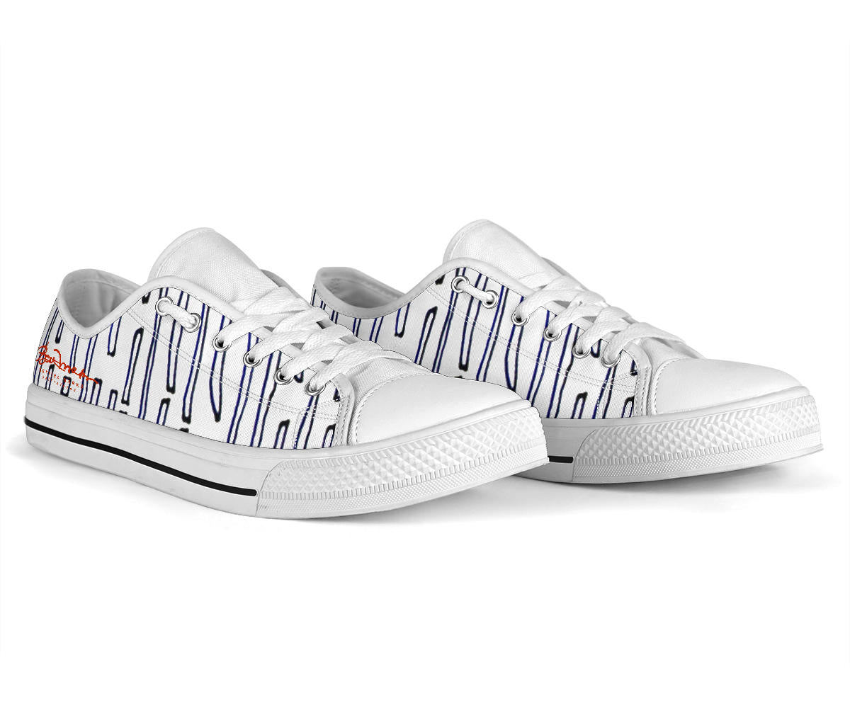 Nautical Crew Low Top Sneakers