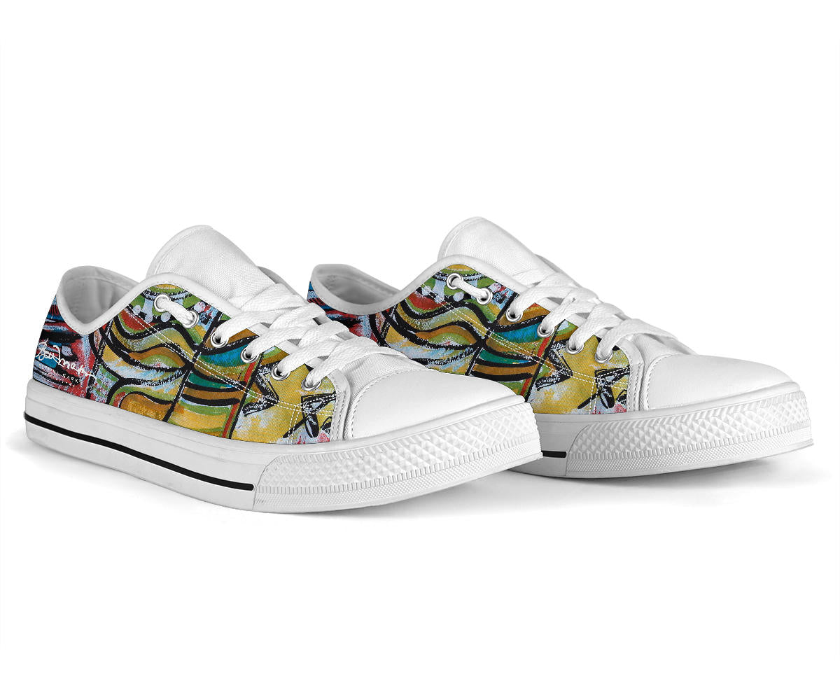 Whirl Wind Low Top Sneakers