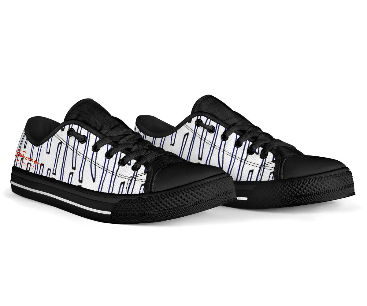 Nautical Crew Low Top Sneakers