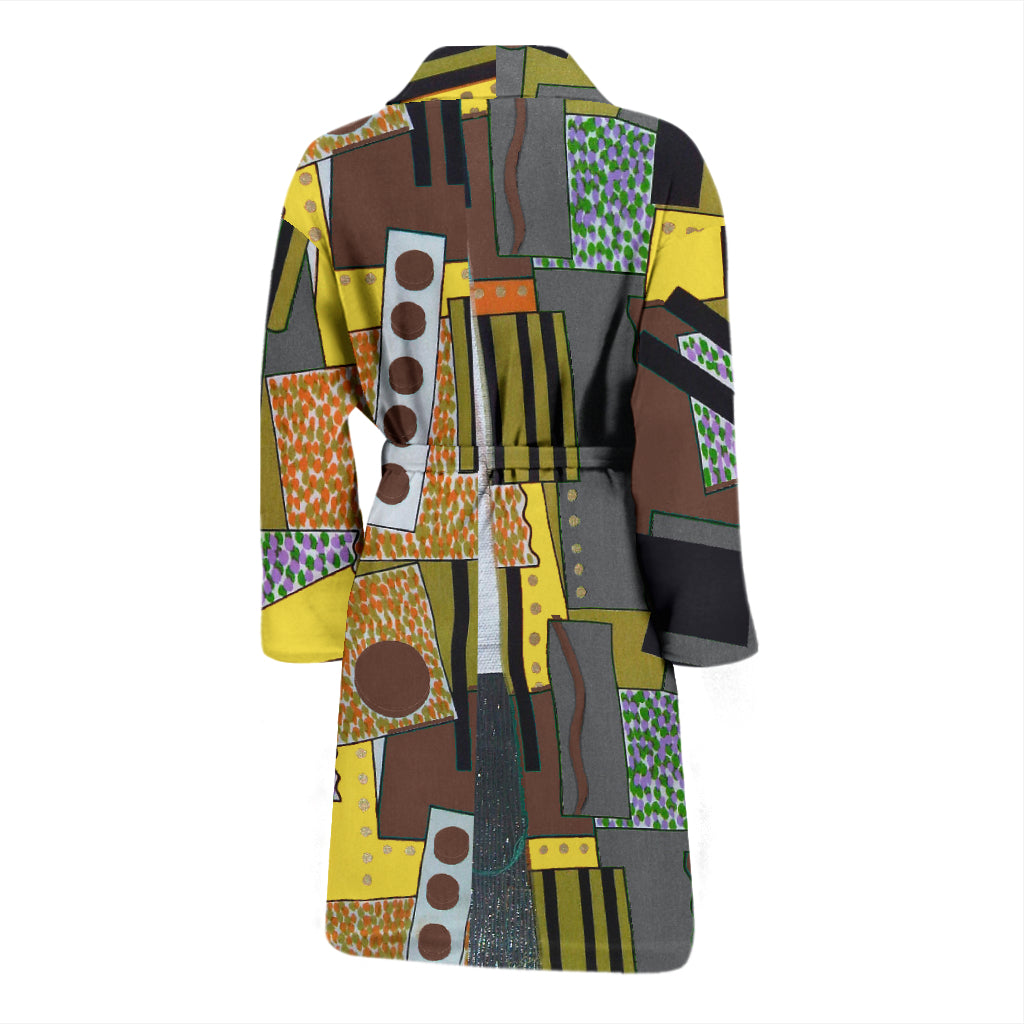 Graphic Tango Bath Robe - Men