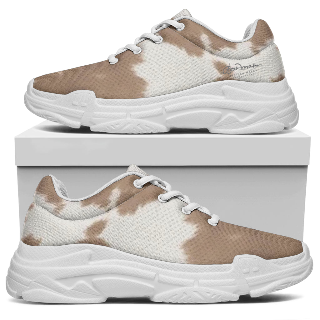 Pony Skin Chunky Sneakers