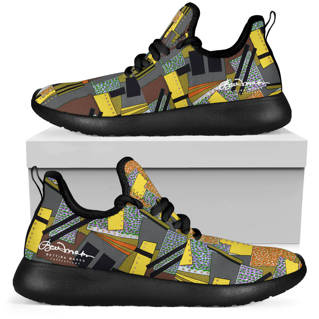 Graphic Tango Mesh Knit Sneakers