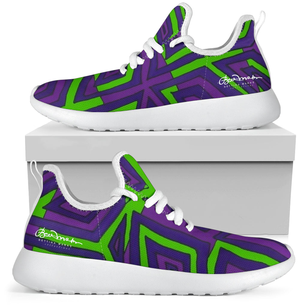 Joker Madness Mesh Knit Sneakers