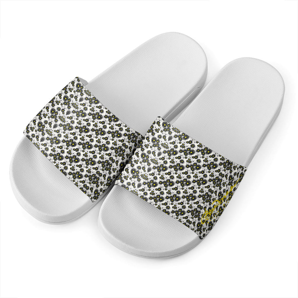 Daisy Slide Sandal