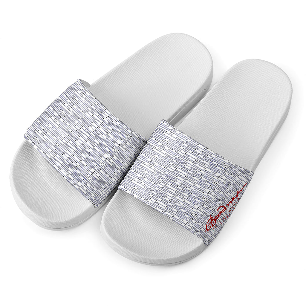 Nautical Crew Slide Sandal