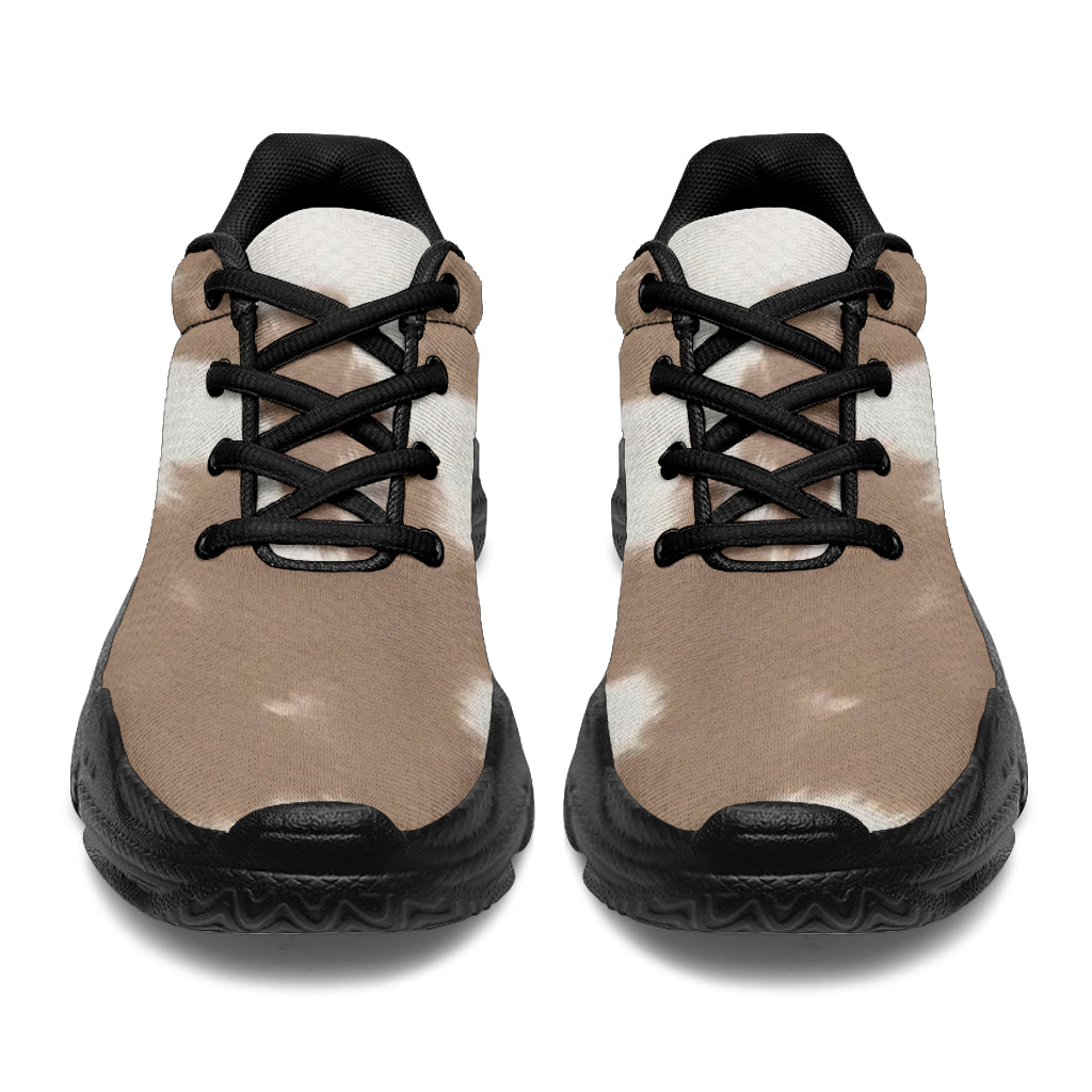 Pony Skin Chunky Sneakers
