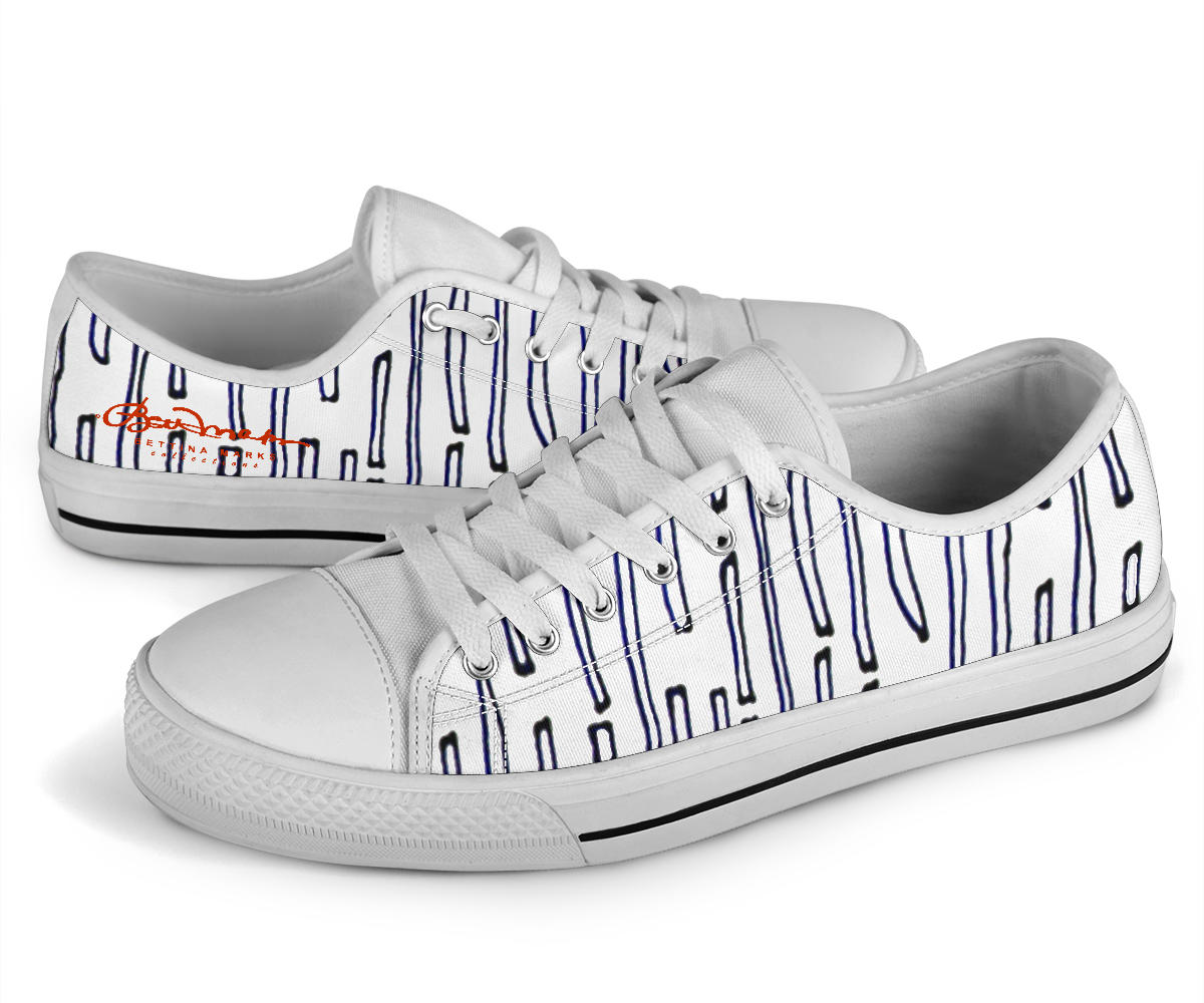 Nautical Crew Low Top Sneakers
