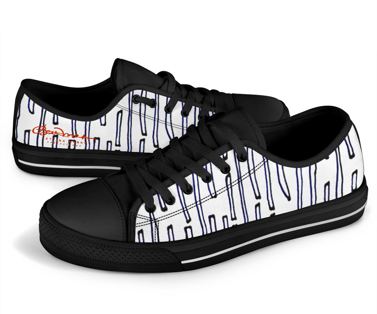 Nautical Crew Low Top Sneakers