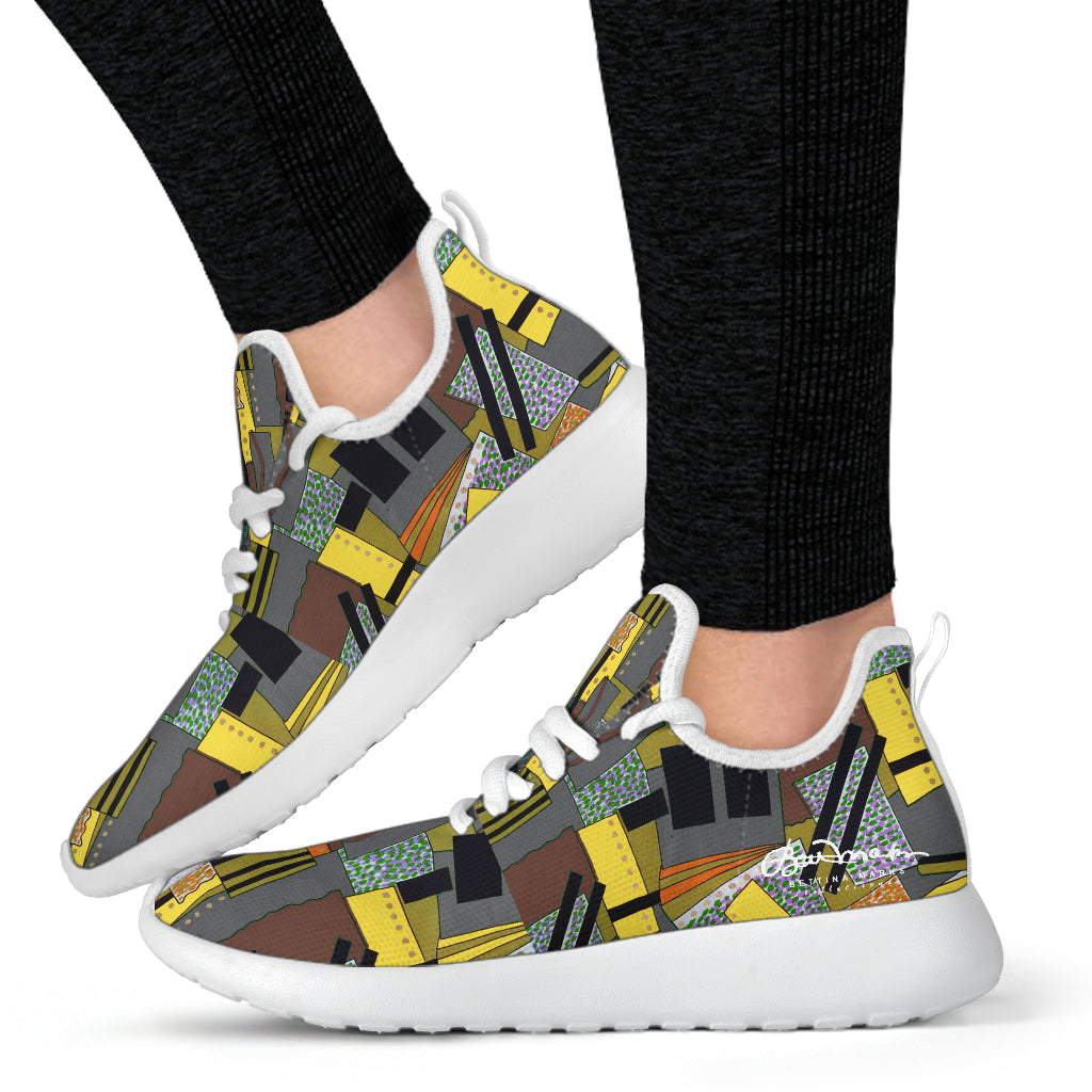 Graphic Tango Mesh Knit Sneakers
