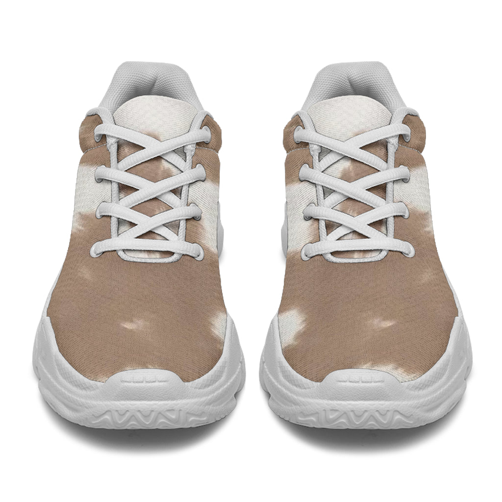 Pony Skin Chunky Sneakers