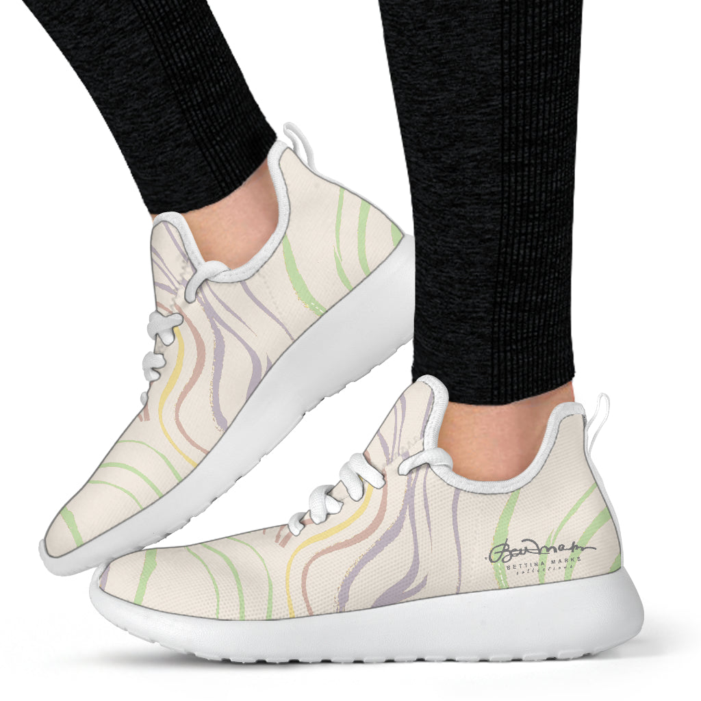 Sixties Mesh Knit Sneakers