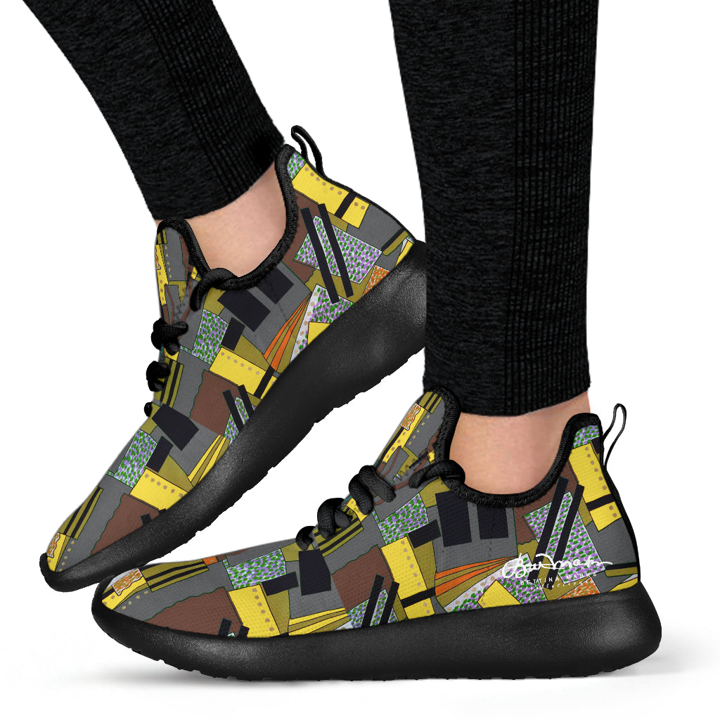 Graphic Tango Mesh Knit Sneakers