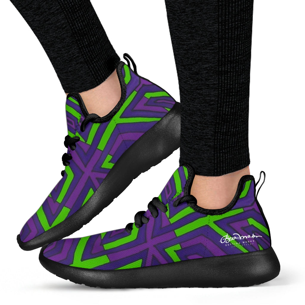 Joker Madness Mesh Knit Sneakers