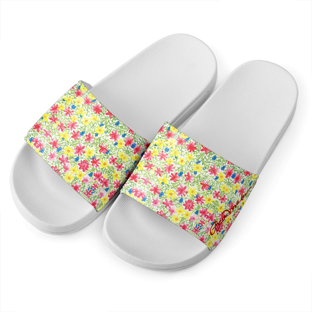 Wildflower Slide Sandal