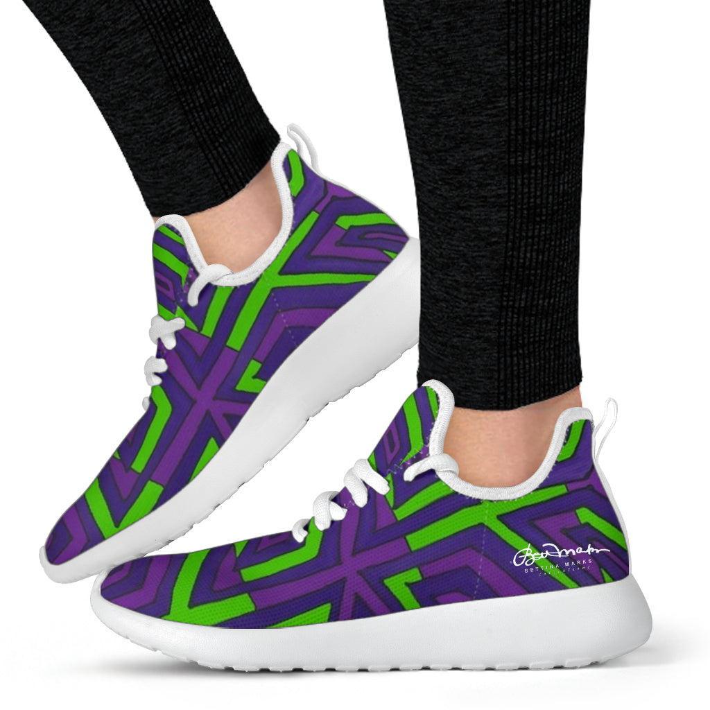 Joker Madness Mesh Knit Sneakers