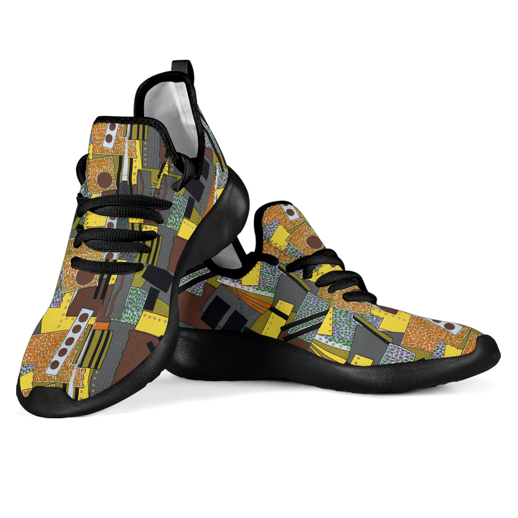 Graphic Tango Mesh Knit Sneakers