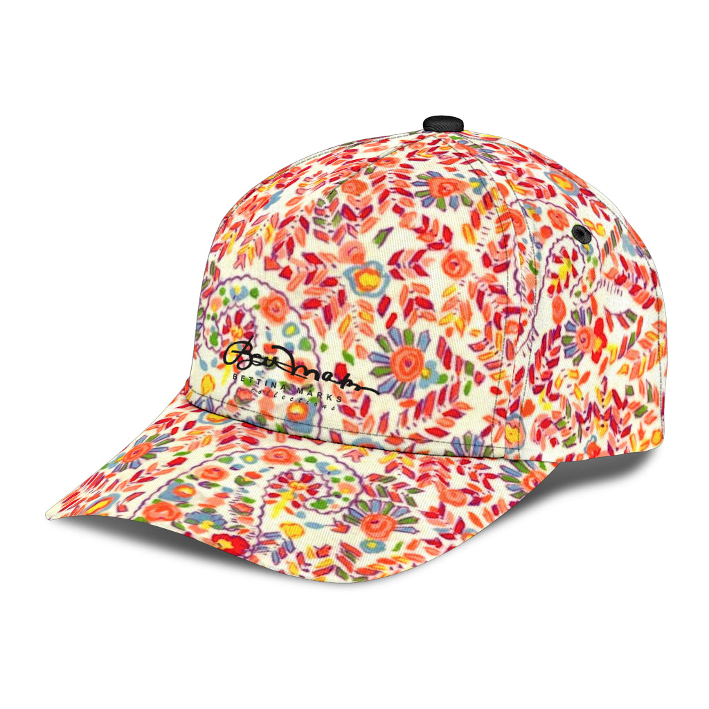 Retro Paisley Cap