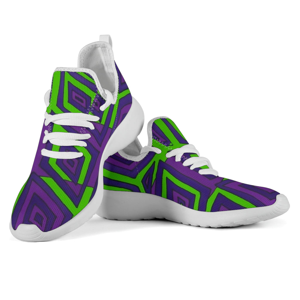 Joker Madness Mesh Knit Sneakers