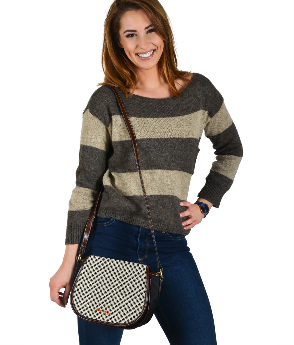 B&W Optical Saddle Shoulder Bag