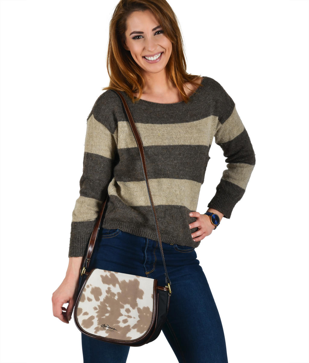Pony Skin Saddle Bag