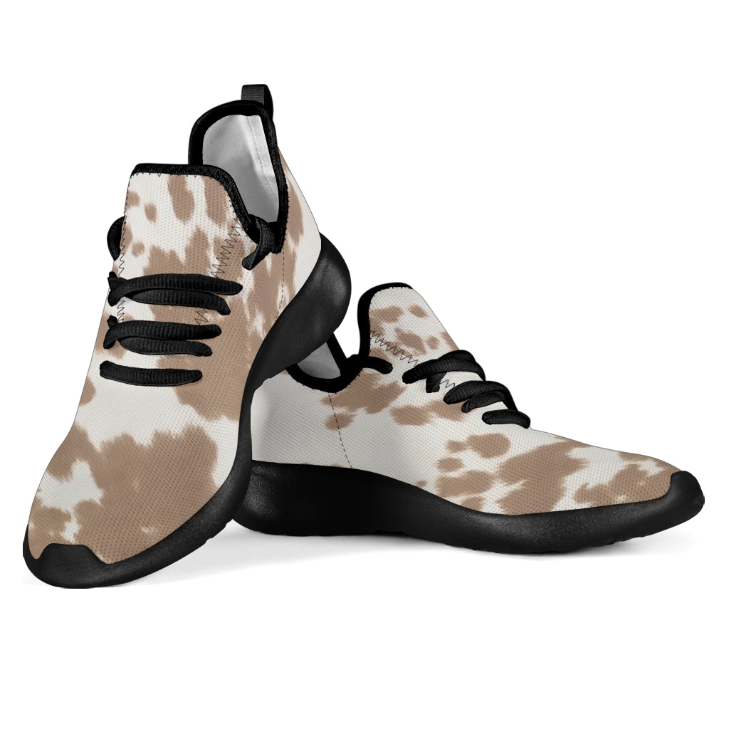Pony Skin Mesh Knit Sneakers