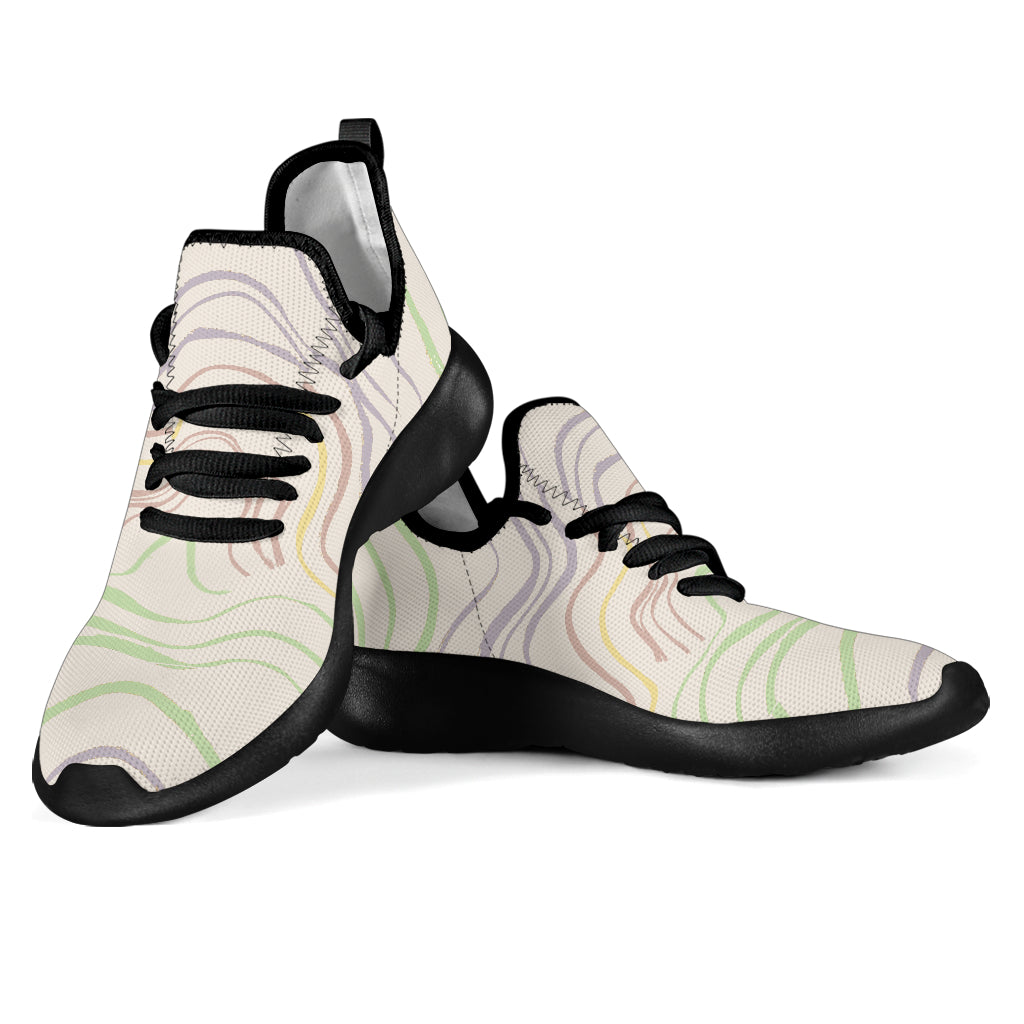 Sixties Mesh Knit Sneakers
