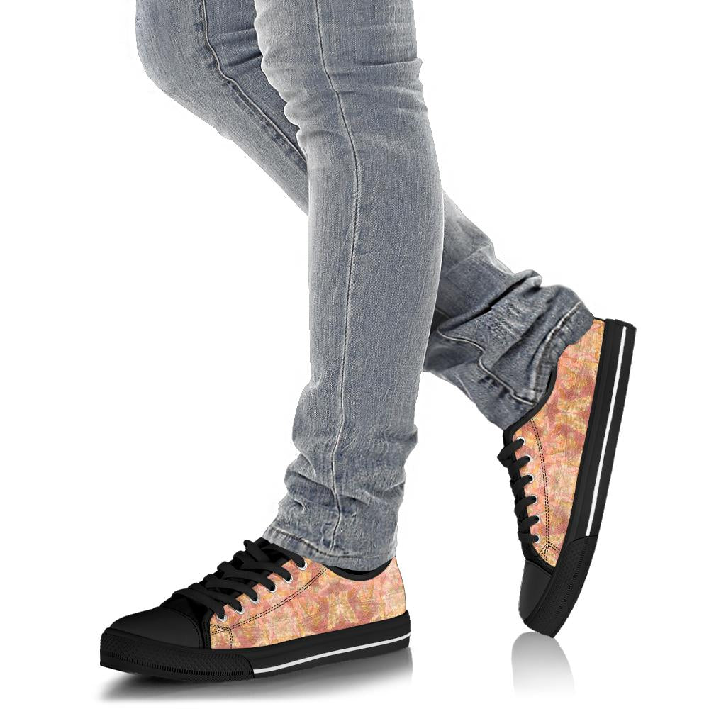 Watercolor Smudge Low Top Sneakers