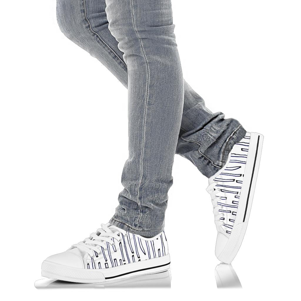 Nautical Crew Low Top Sneakers