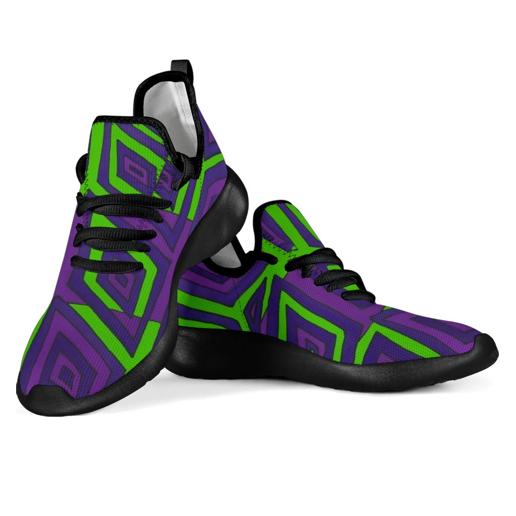 Joker Madness Mesh Knit Sneakers