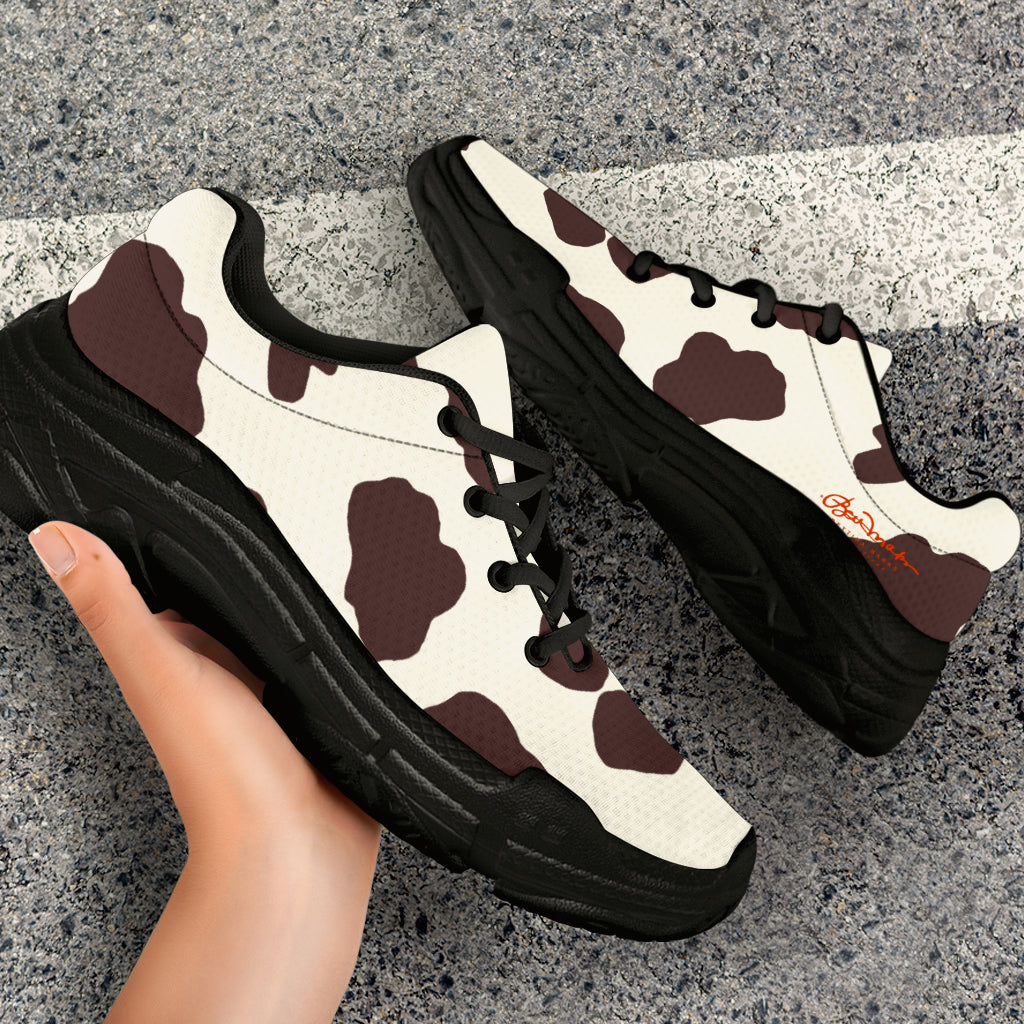 BW Pony Skin Athletic Sneakers