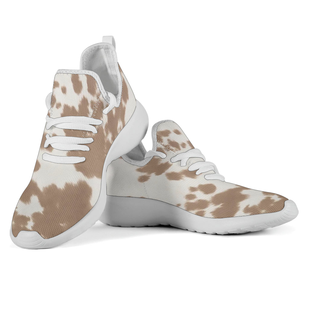 Pony Skin Mesh Knit Sneakers