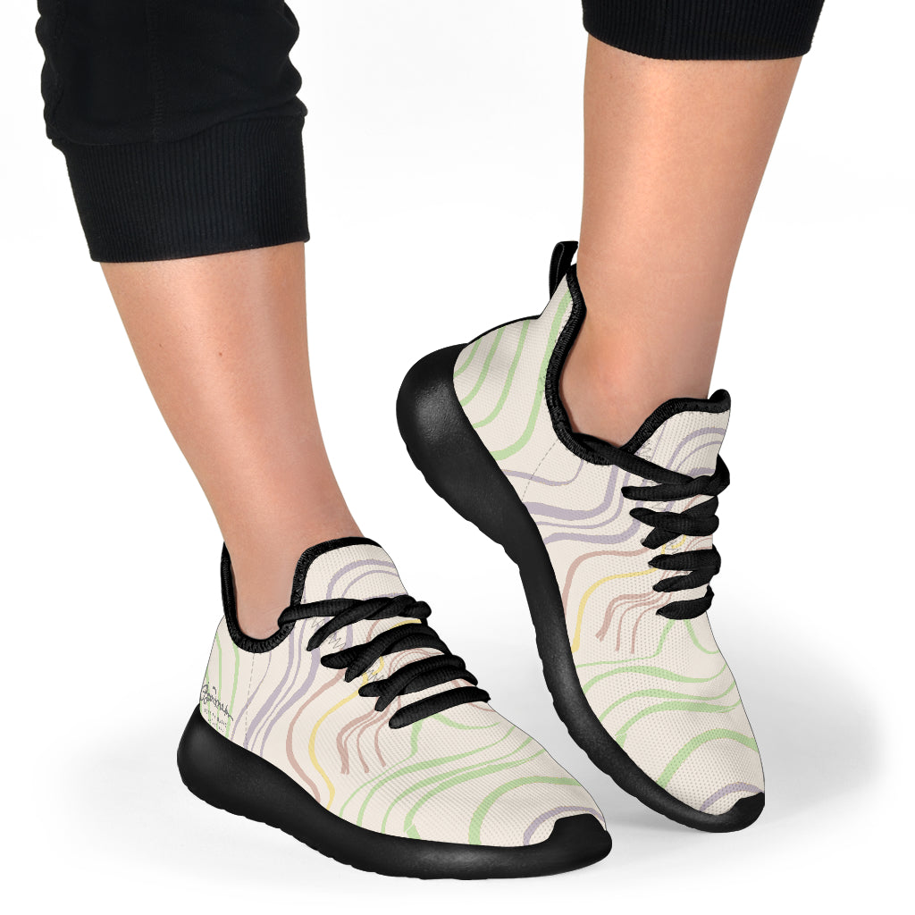Sixties Mesh Knit Sneakers