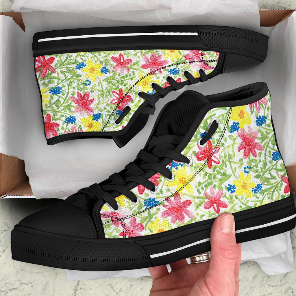 Wildflower High Top Sneakers