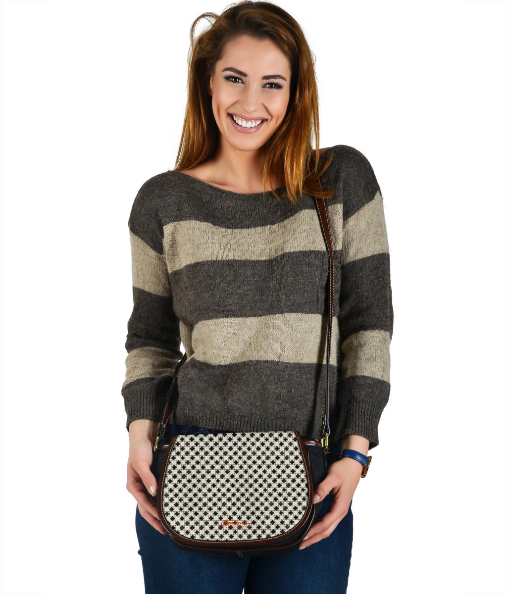 B&W Optical Saddle Shoulder Bag