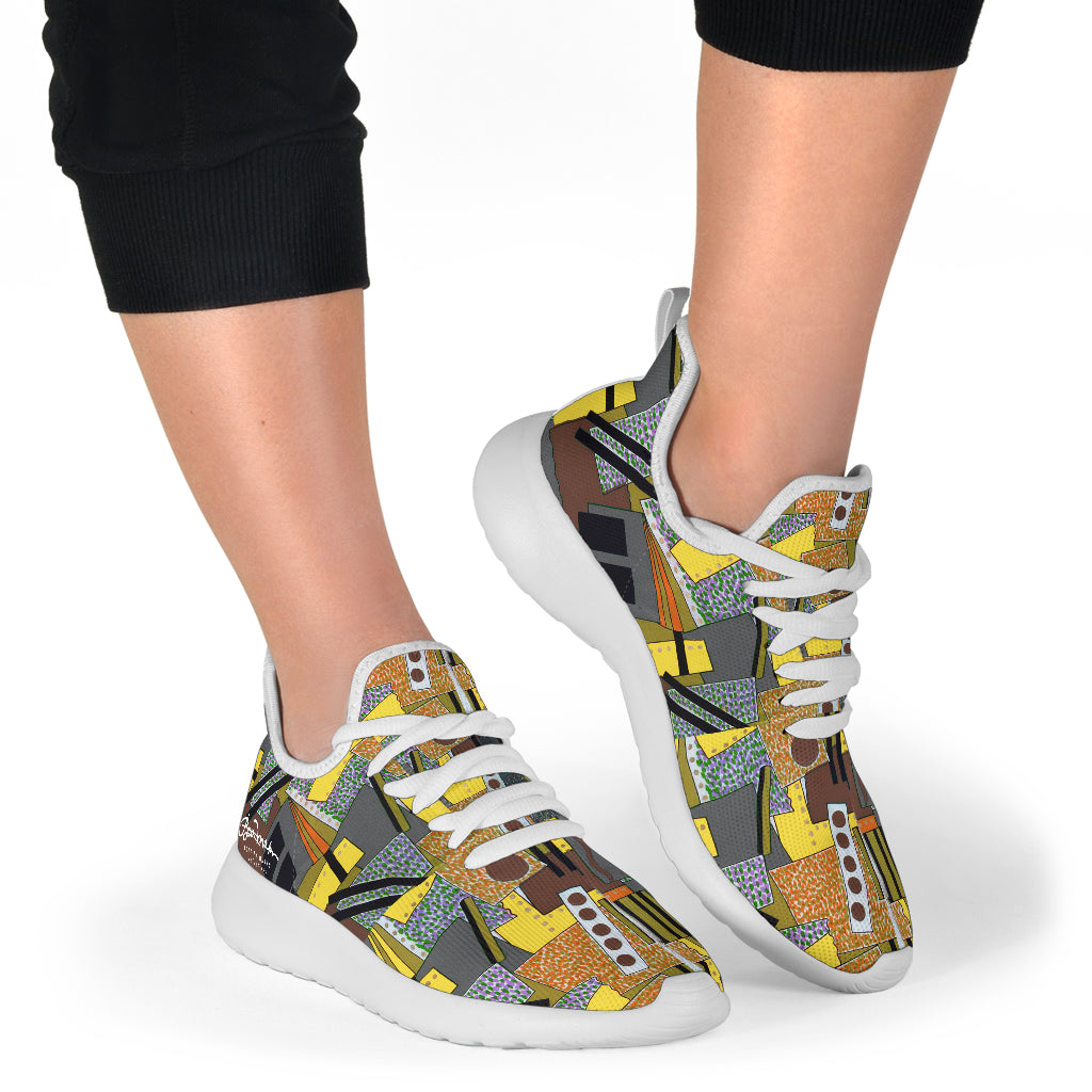 Graphic Tango Mesh Knit Sneakers