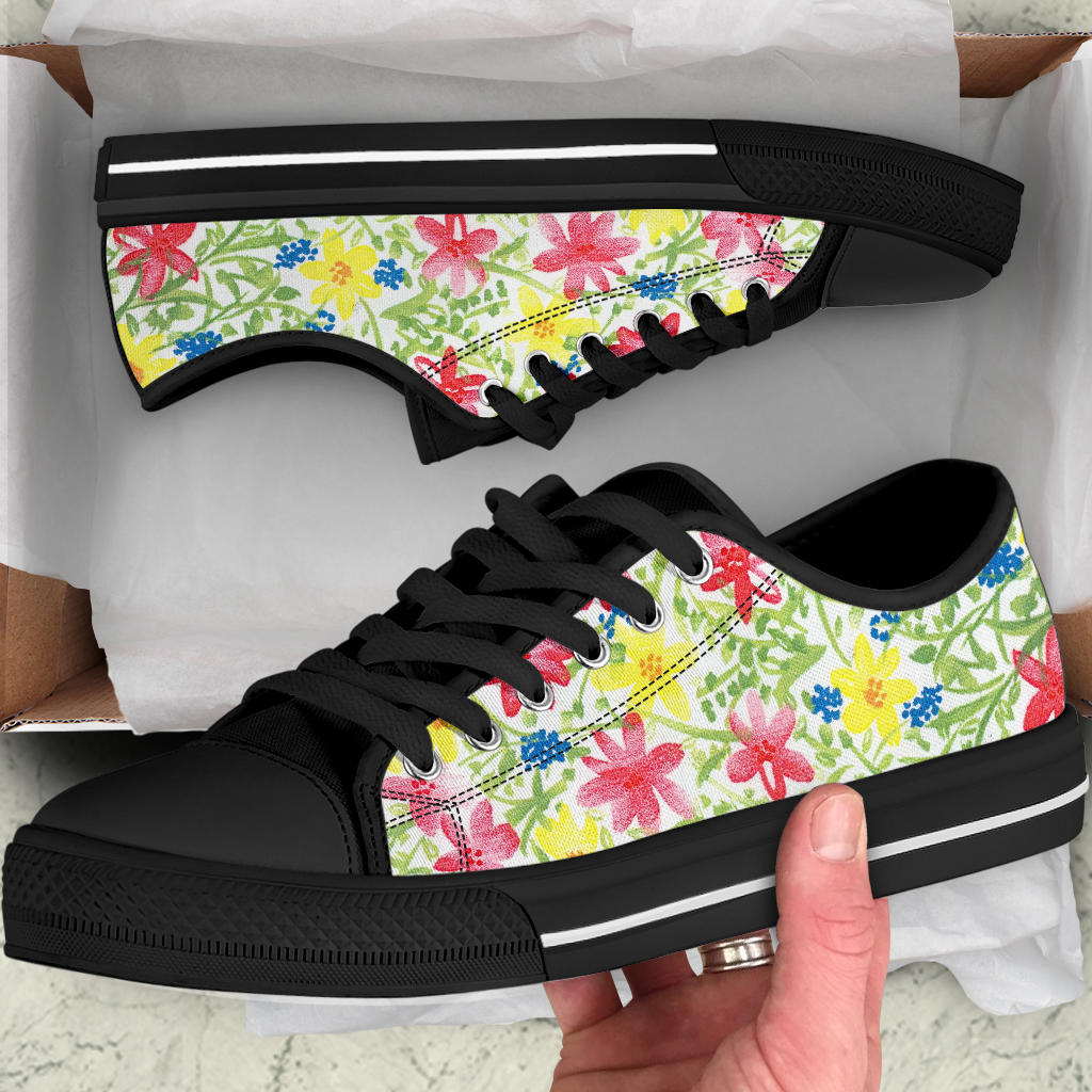 Wildflower Low Top Sneakers