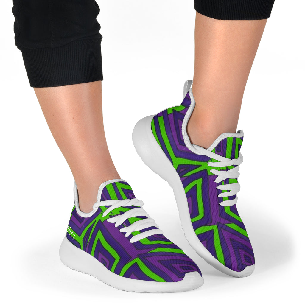 Joker Madness Mesh Knit Sneakers