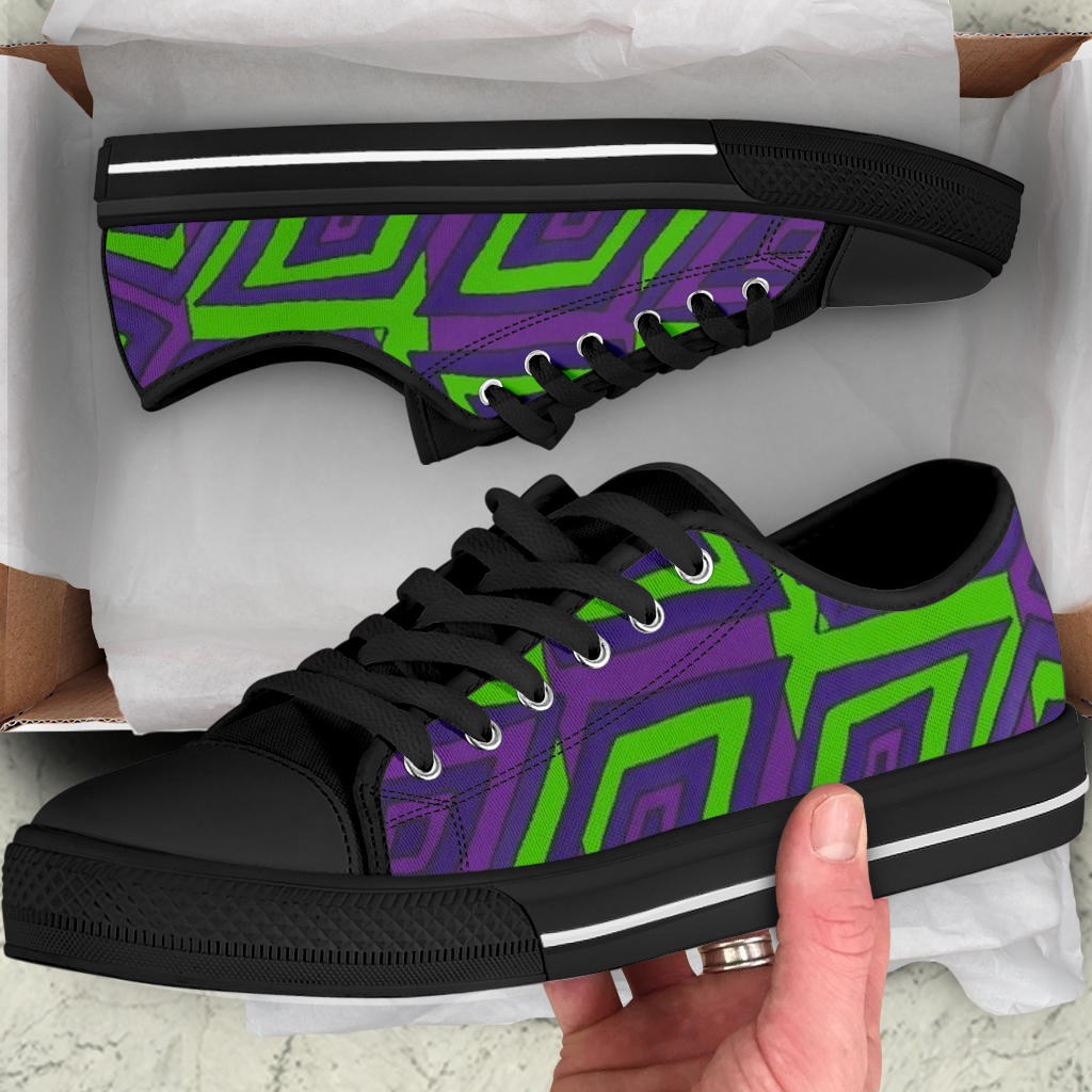 Joker Madness Low Top Sneakers