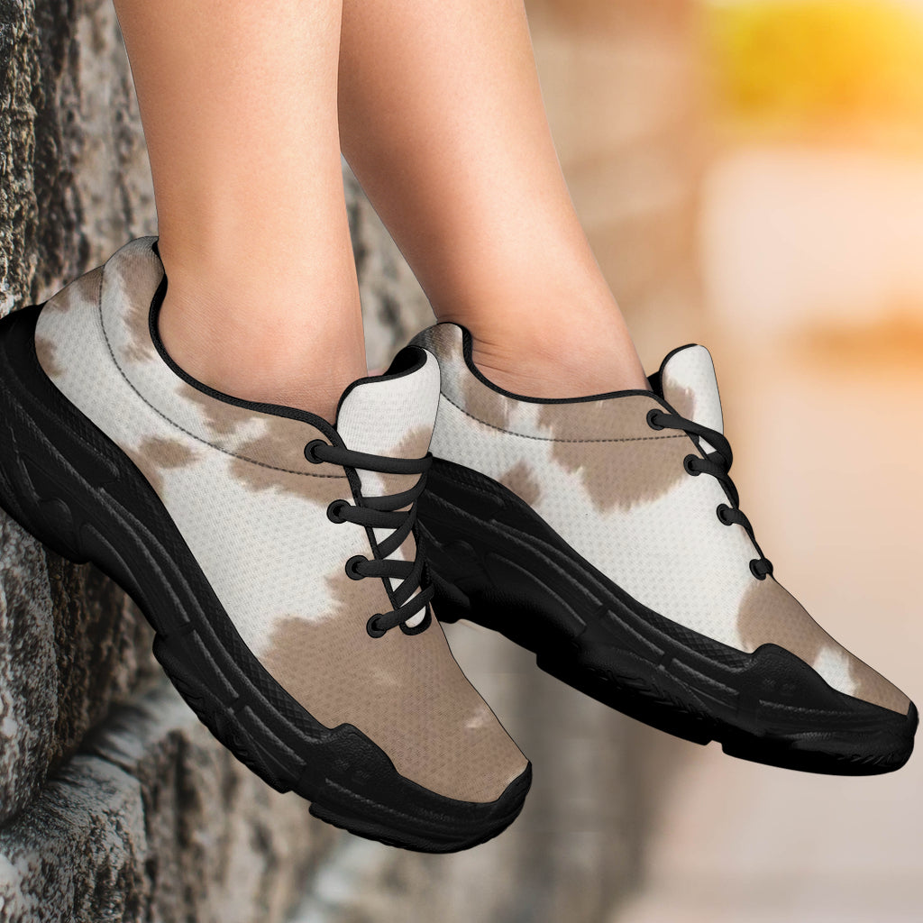 Pony Skin Chunky Sneakers