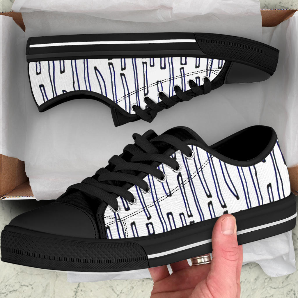 Nautical Crew Low Top Sneakers