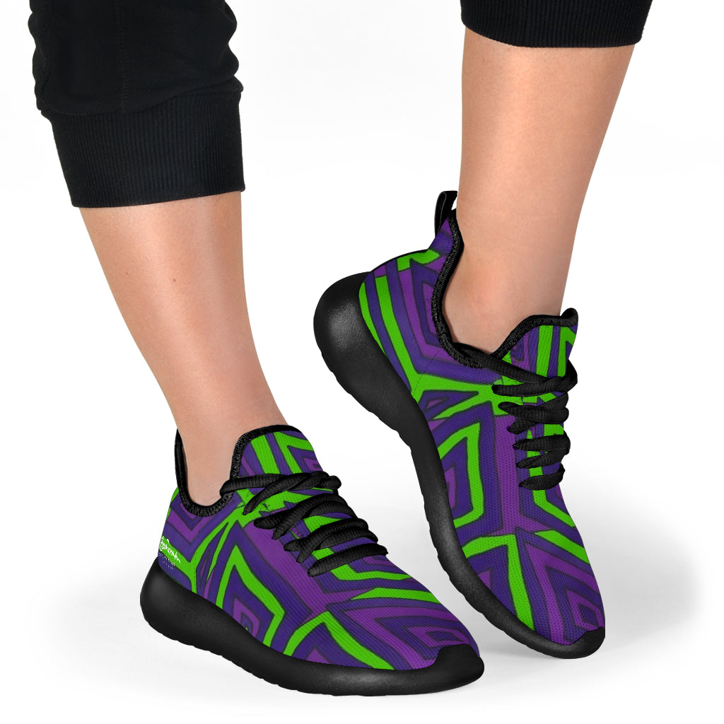 Joker Madness Mesh Knit Sneakers